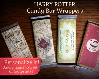 Harry potter labels | Etsy