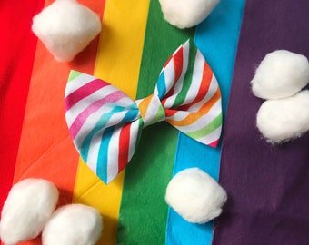 Arco iris bebé arco - soporte de aborto espontáneo - arco iris bebé arco iris arco iris arco iris arco iris arco iris arco iris - Arco iris bebé niña - Clips o nylon diademas
