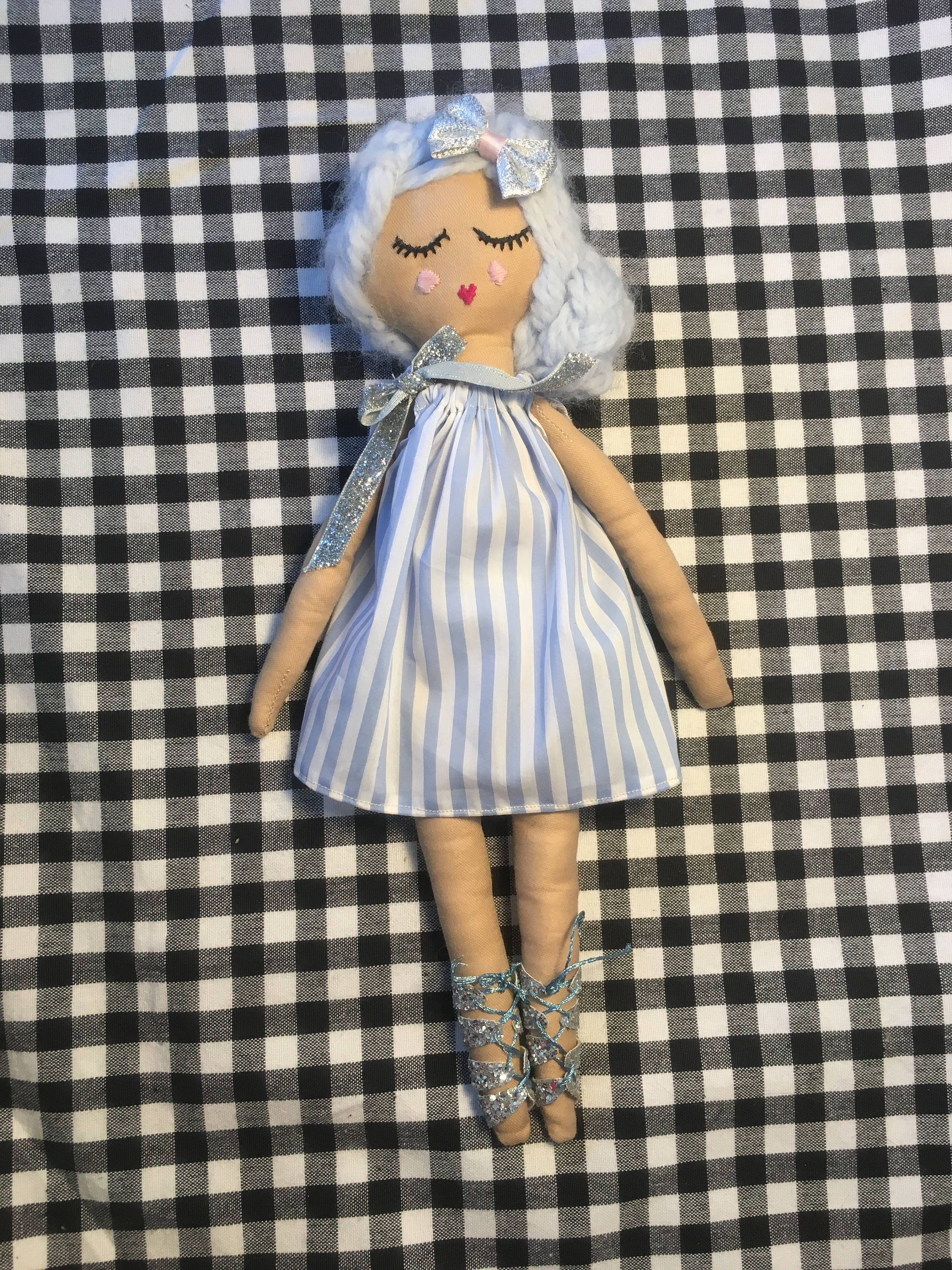 amelia rag doll