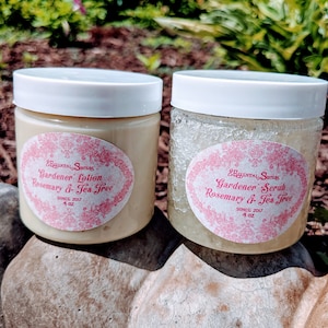 Gardeners' Hand Scrub / Hand Lotion