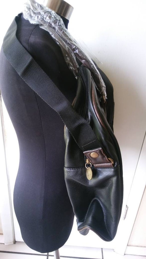 Urban Renewal Leather Tote Bag New Old Stock RETI… - image 3
