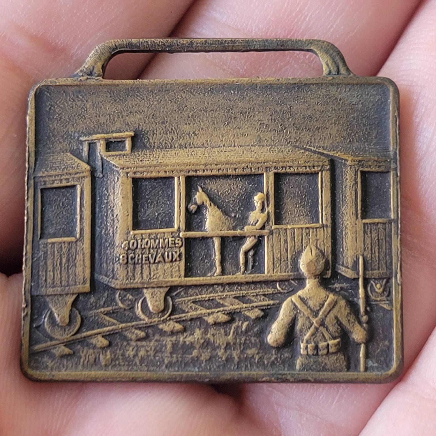 Railroad pocket watch fobs online