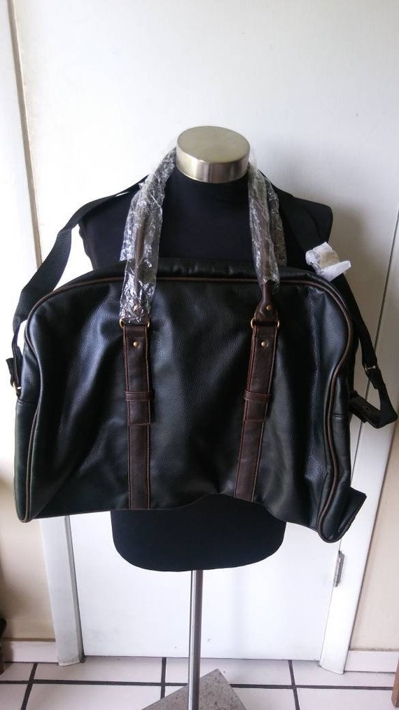 Urban Renewal Leather Tote Bag New Old Stock RETI… - image 1