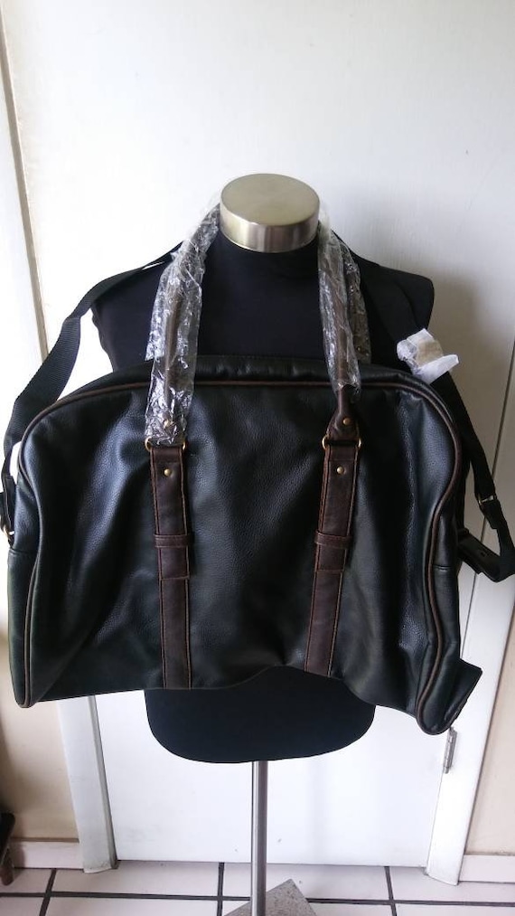 Urban Renewal Leather Tote Bag New Old Stock RETI… - image 2