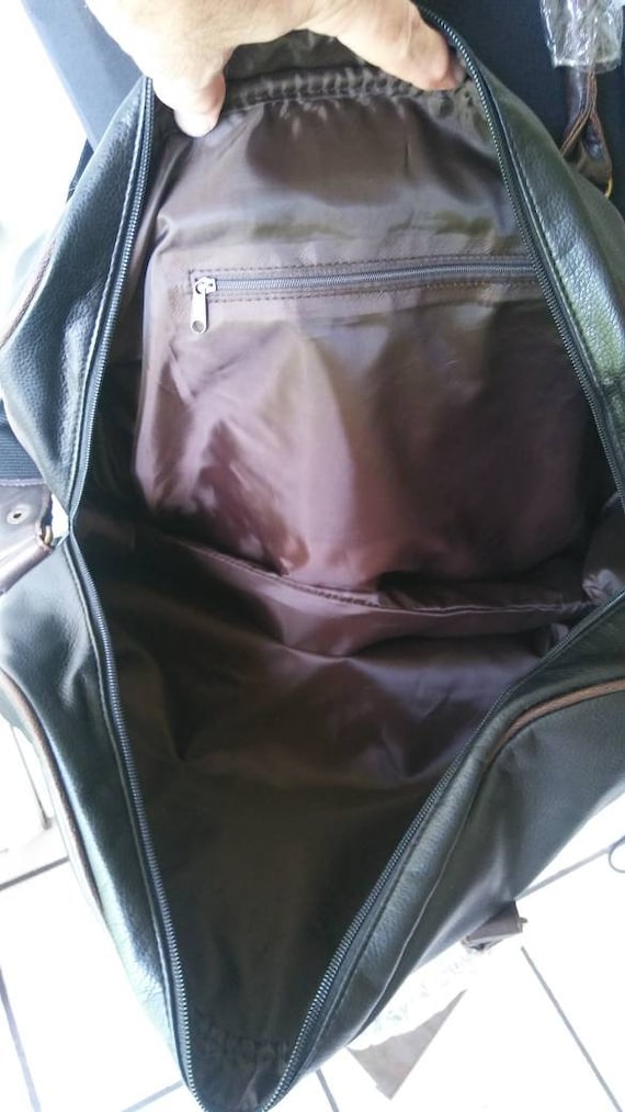 Urban Renewal Leather Tote Bag New Old Stock RETI… - image 6