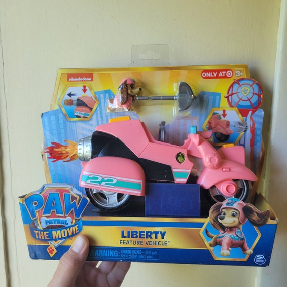 Paw Patrol Liberty Feature Vehicle Target Exclusive Toy Brand New