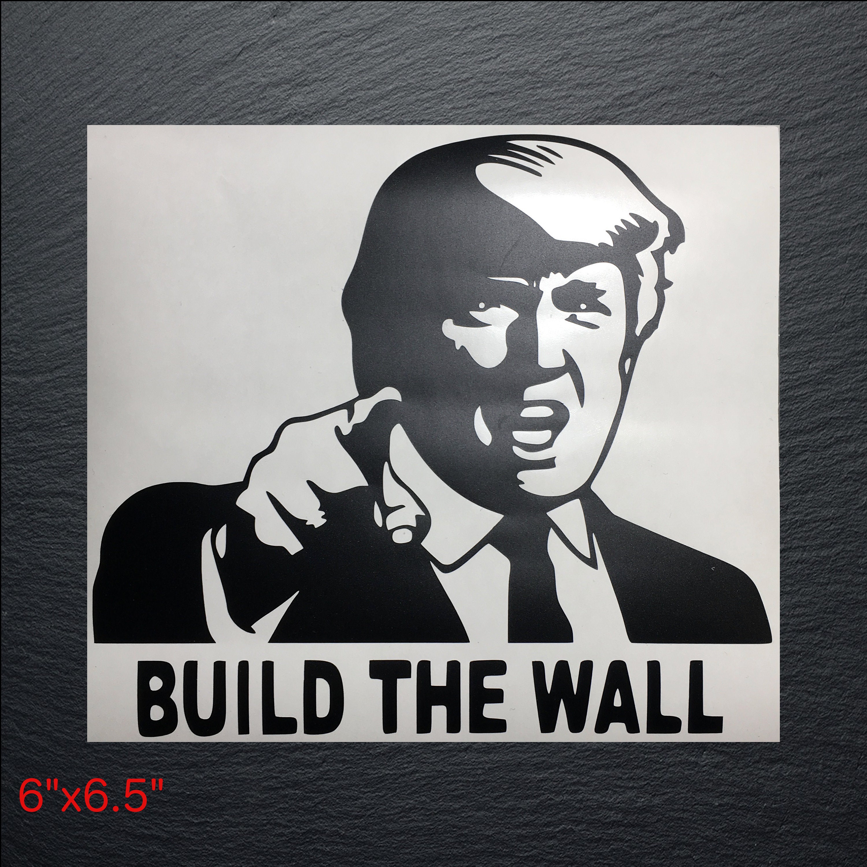 Various Donald Trump Vinyl Decals Car Decals Laptop Decals Etsy