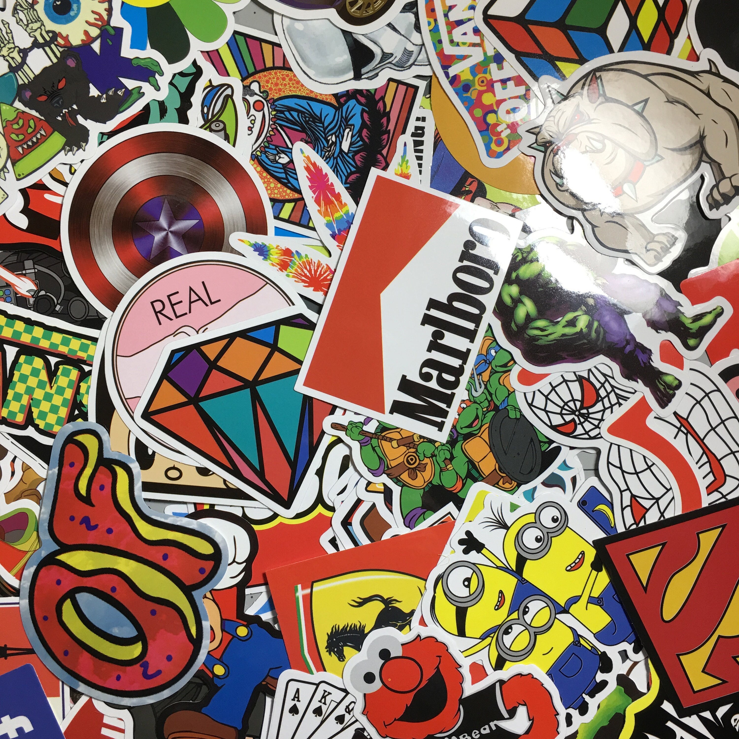 Sticker Bomb Sticker Pack 1 Etsy