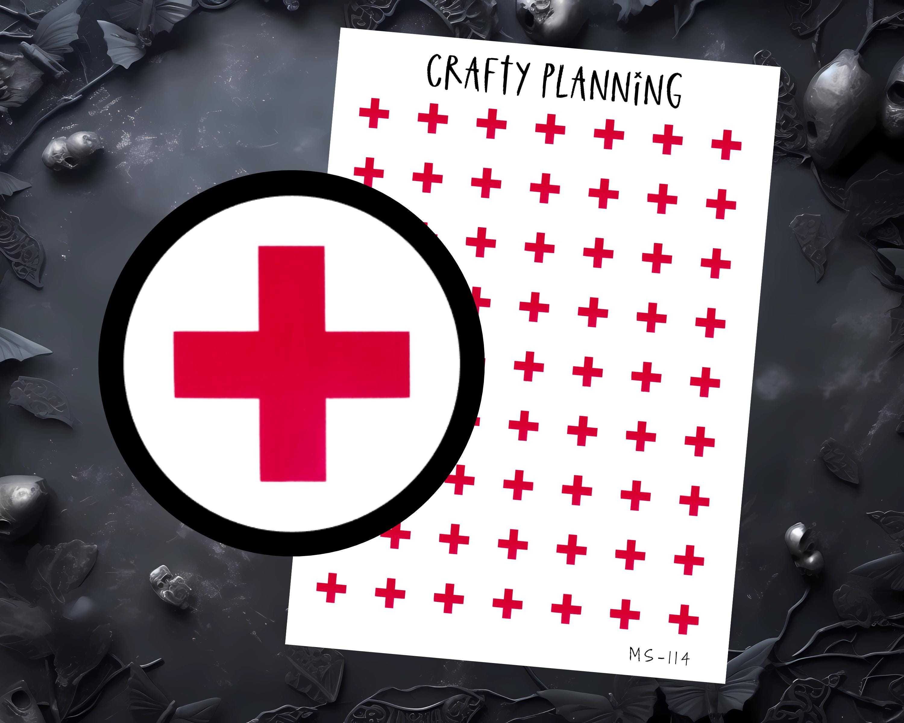 Red Cross Stickers, Medical Stickers, Hospital Stickers, Doctor ...