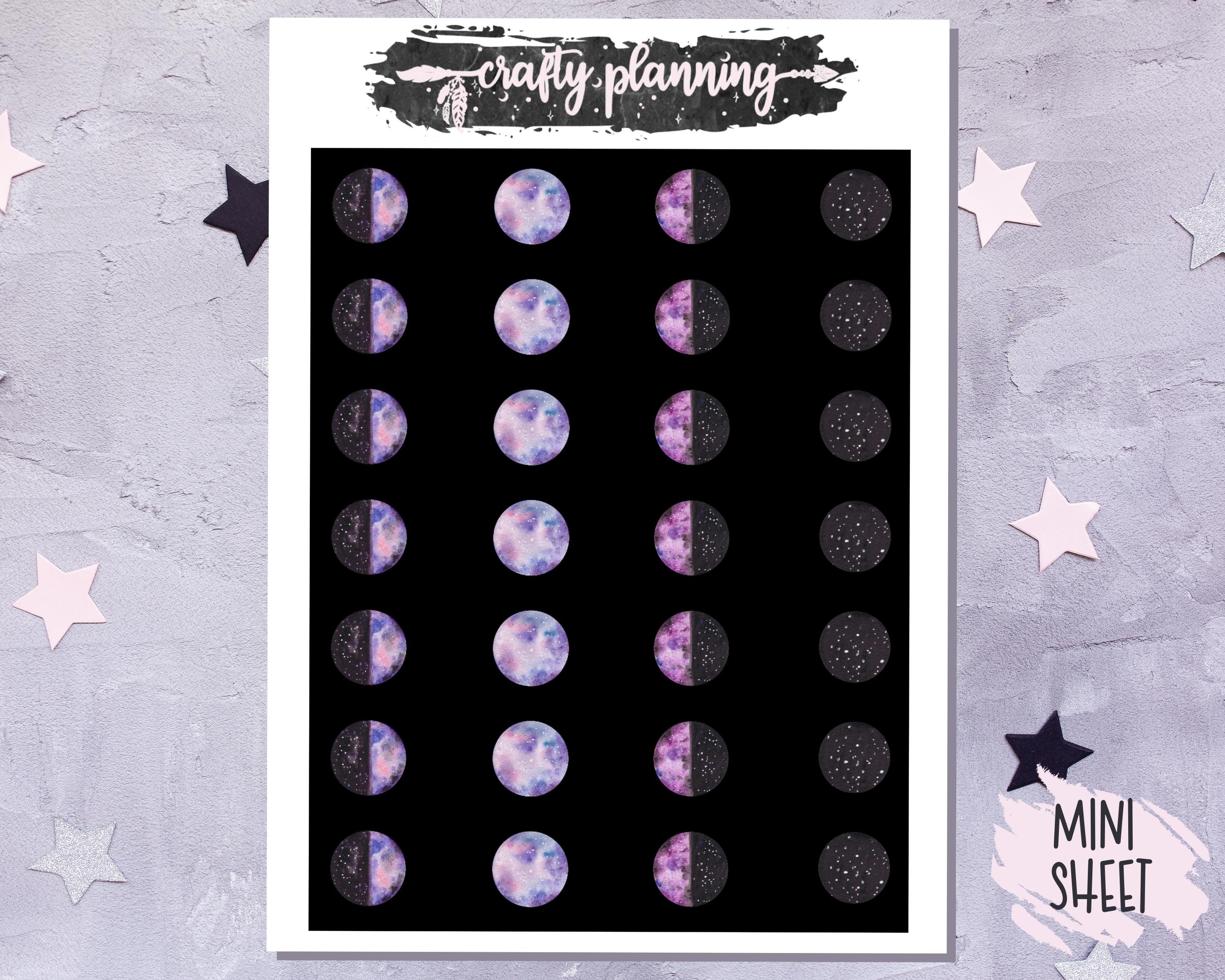 Witch Planner Stickers, Witch Stickers, Gothic Stickers, Occult Stickers,  Book Of Shadows, Pagan Stickers, Esoteric Stickers