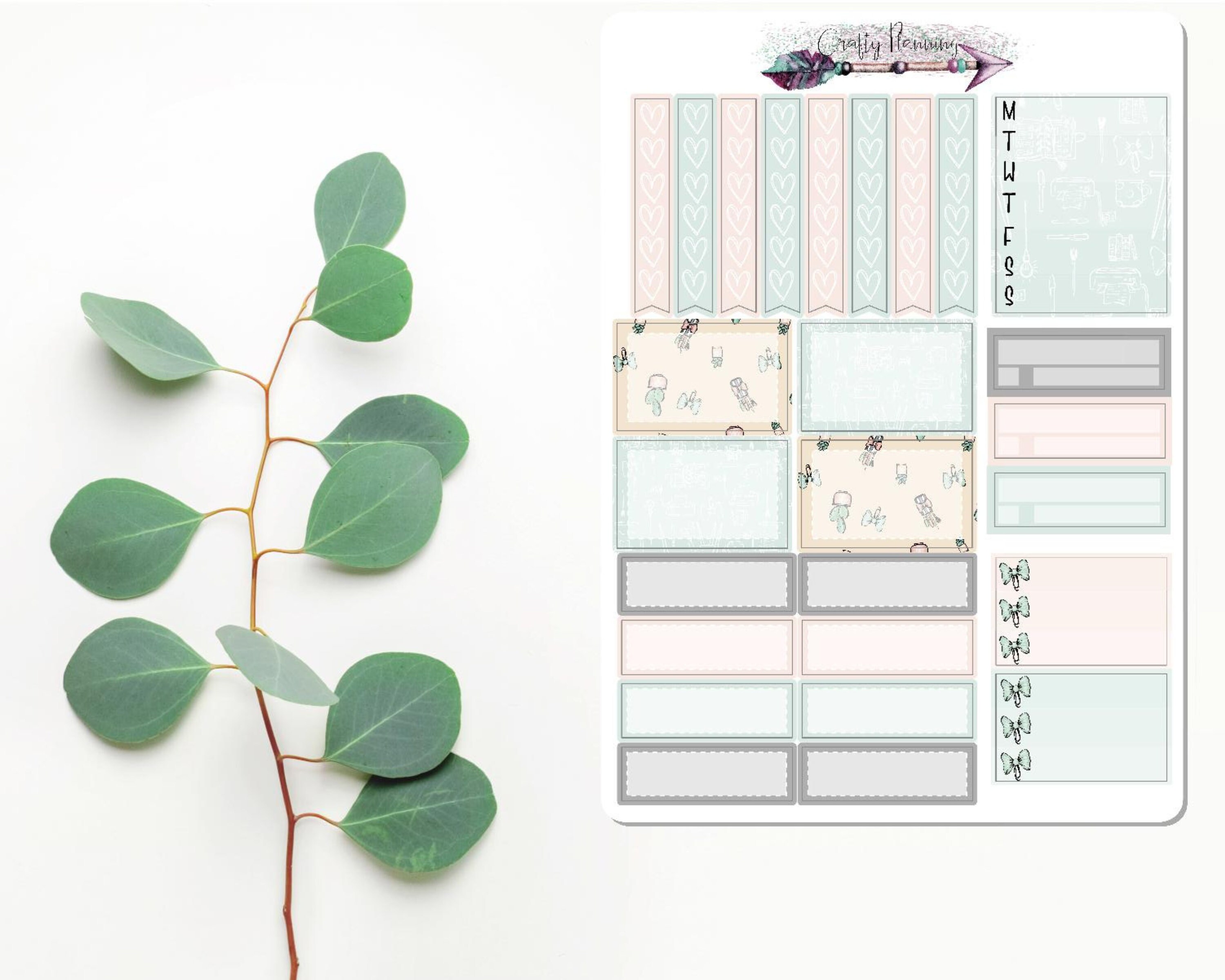 planner girl stickers planner girl kit weekly planner kit etsy