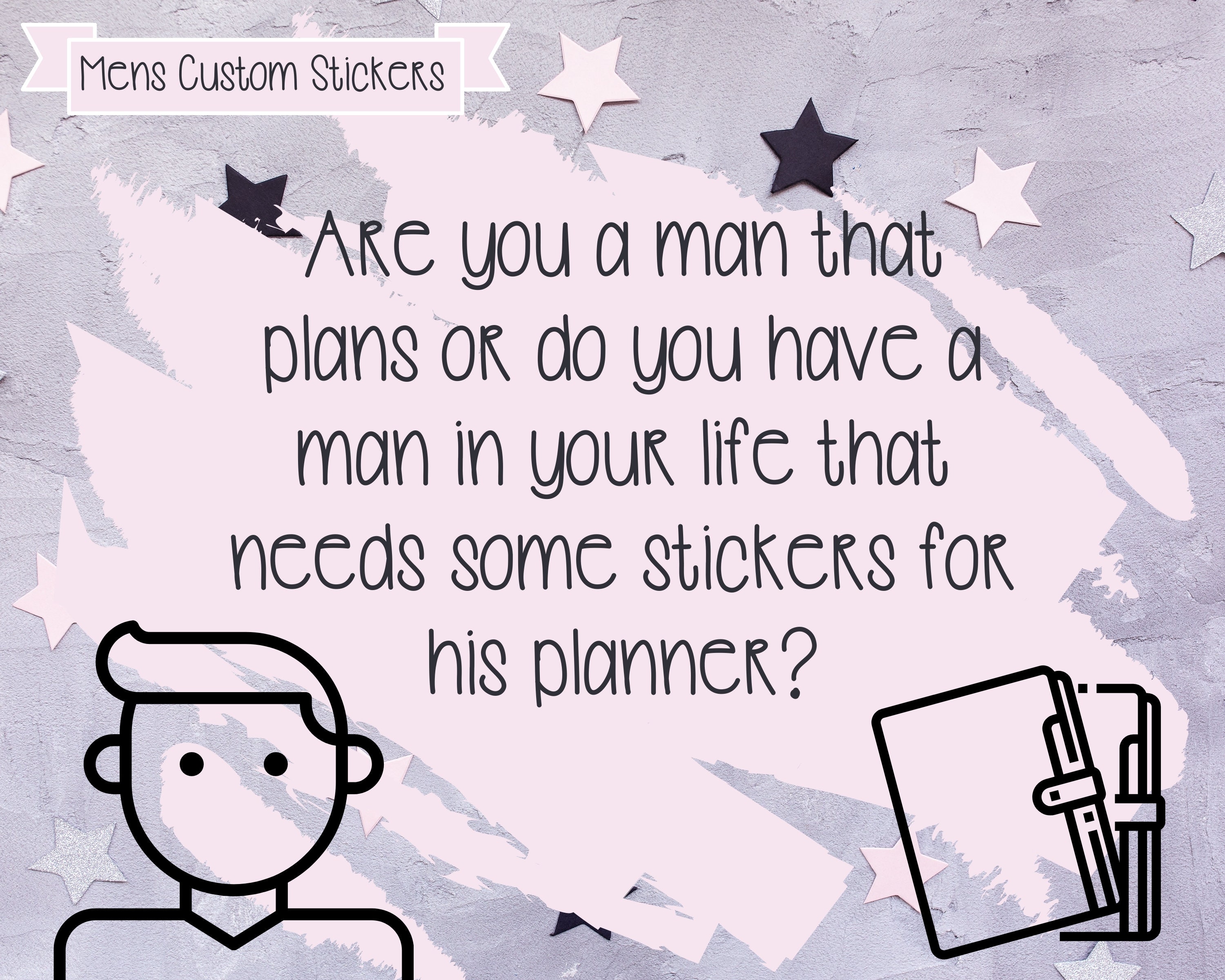 Tactical Planner Stickers