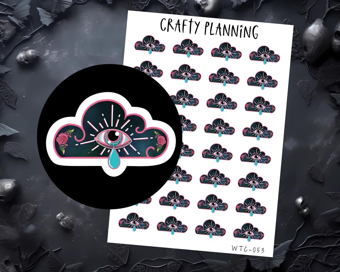 Anxiety Stickers, Mental Health Stickers, Self Care Stickers, Planner ...
