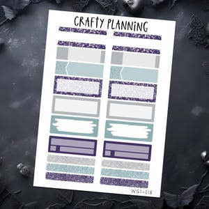 Witchy Stickers, Planner Stickers, Witchcraft Stickers, Celestial Stickers, Sun And Moon Stickers, Full Box Stickers, A5 Planner, Esoteric