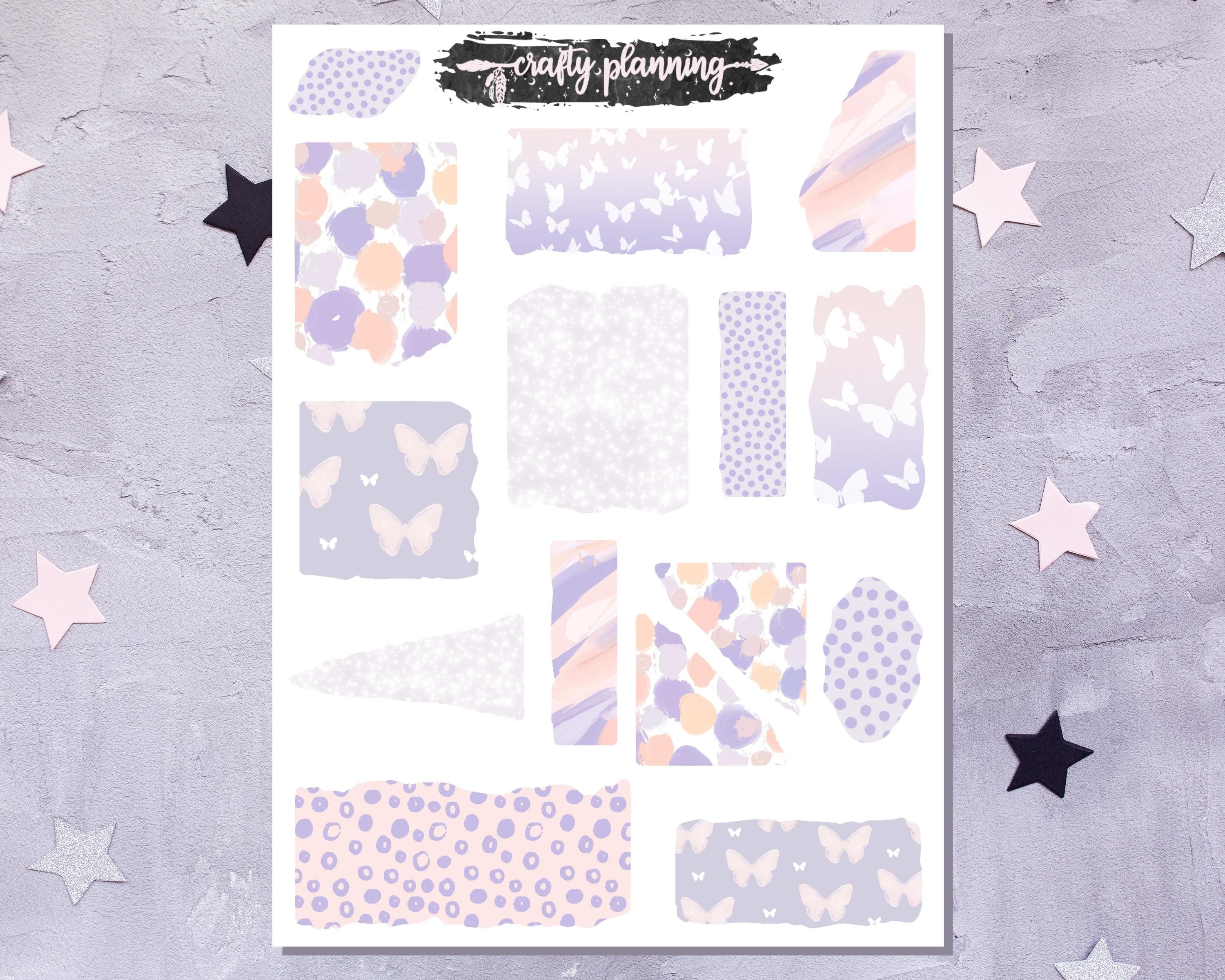 JOURNAL STICKERS - PLANNER STICKERS - S190