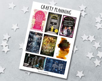 Pegatinas personalizadas para portadas de libros, agendas y diarios.