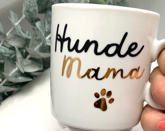 Tasse für Hundemama, Geschenk Hundebesitzerin, Tasse für Hundefreundin, Dog mom, Dogmom