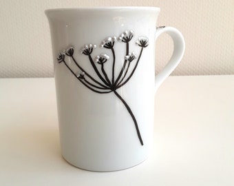 Tasse Becher Kaffeebecher Fuchs mit Wunschname Freunde TS132