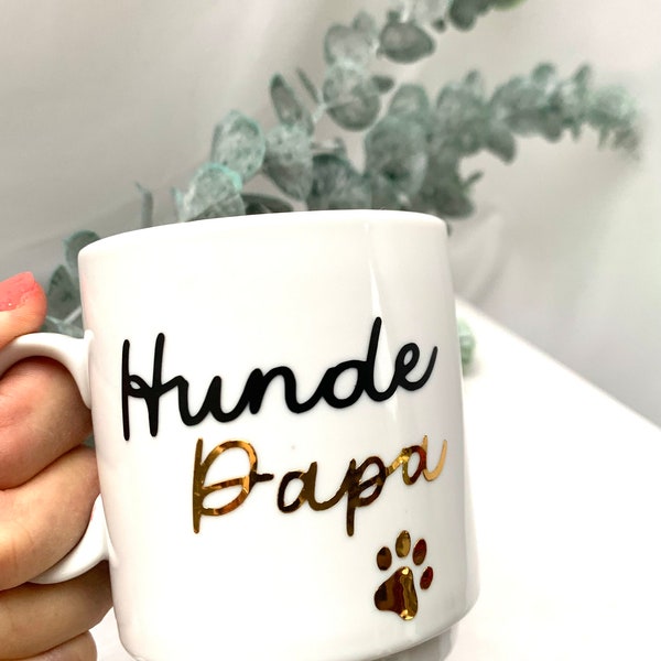 Tasse für Hundepapa, Geschenk Hundehalter, Tasse für Dogdad, Dog dad