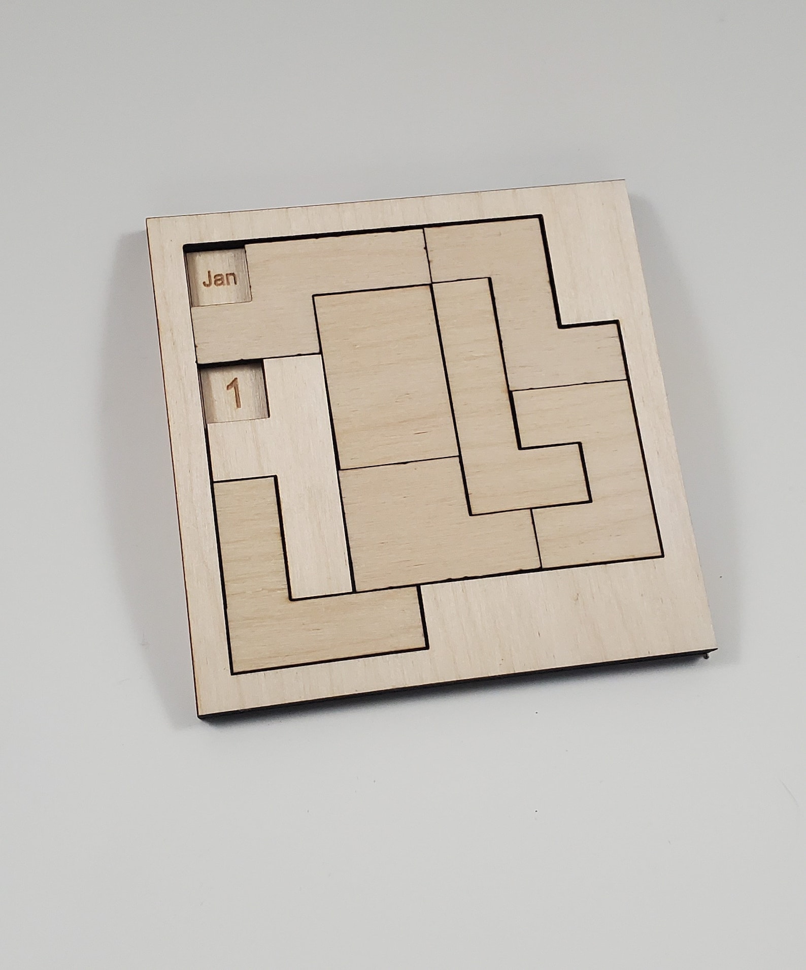 Daily Calendar Puzzle Etsy Daily Calendar Puzzle Etsy