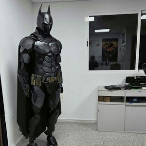 The Dark Knight Batsuit - Etsy