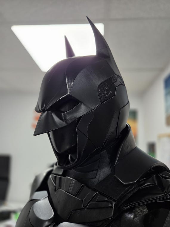 Bat Cowl Costume Helmet
