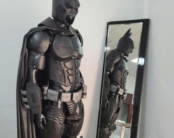 Arkham City Costume Concept Complete Dark Knight