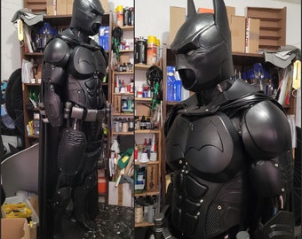 Costume complet de chevalier noir d'Arkham City