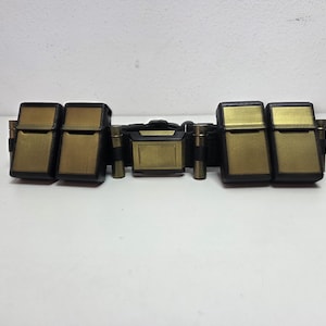 CEINTURE 4 HÉROS UTILITAIRE cosplay 3D