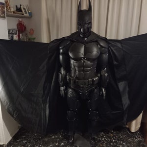 Bat Arkham Costume Leather Armor Cosplay imagen 7