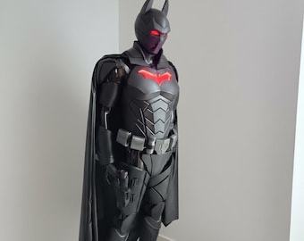 Beyond Bat Costume Concept Art Complete Dark