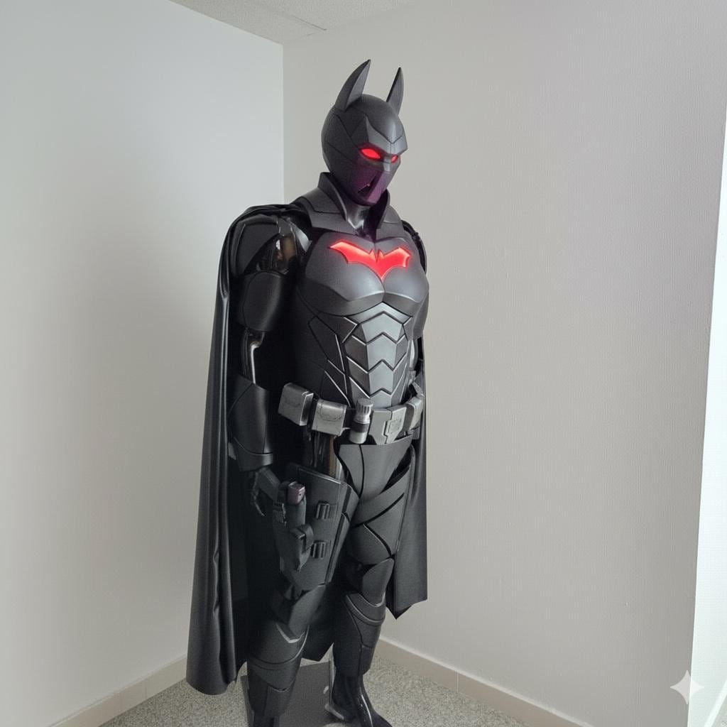 Batfleck Suit - Etsy, image size:1024x1024