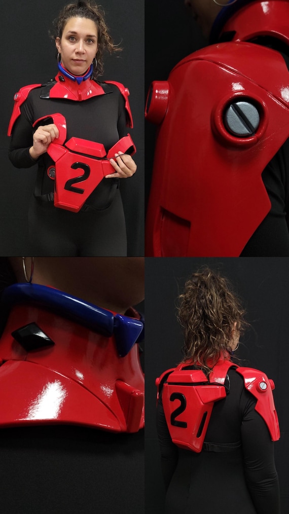 Asuka Costume Packback, Neck, Shoulders - Etsy
