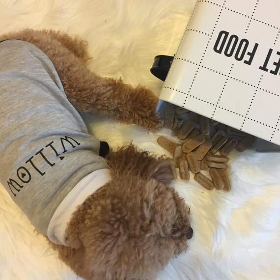 personalised dog jumper