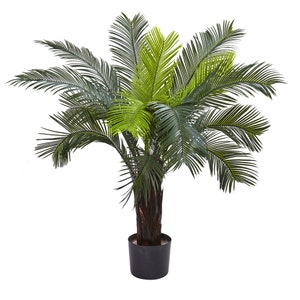 Cycas Tree UV Resistant Indoor/Outdoor 3'