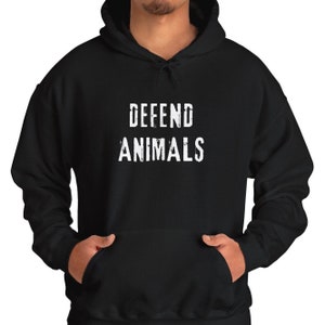 Animal liberation hoodie hot sale