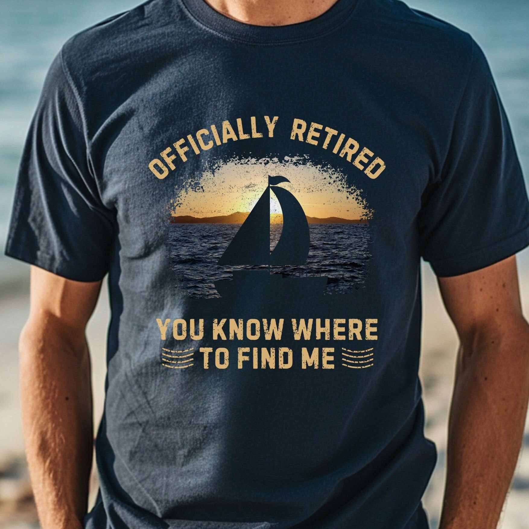 Sailing Retirement T Shirt Retirement Plan I'll Be Sailing Sailing Retirement T Shirt Retirement Plan I'll Be Sailing