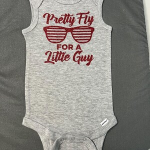 Pretty Fly Baby Onesie