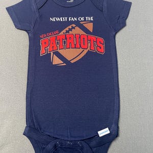 Newest Fan of New England Patriots