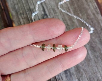 Libyan Desert Glass Necklace Etsy