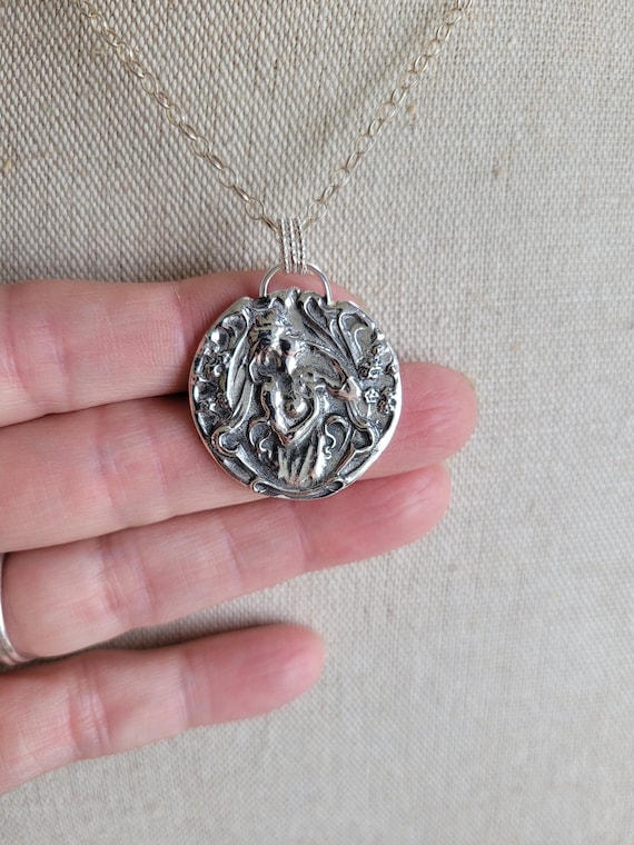 BEALIFE 20 Ensembles Colliers Pendentifs Vintage Géométriques En Acier Inoxydable - Argent