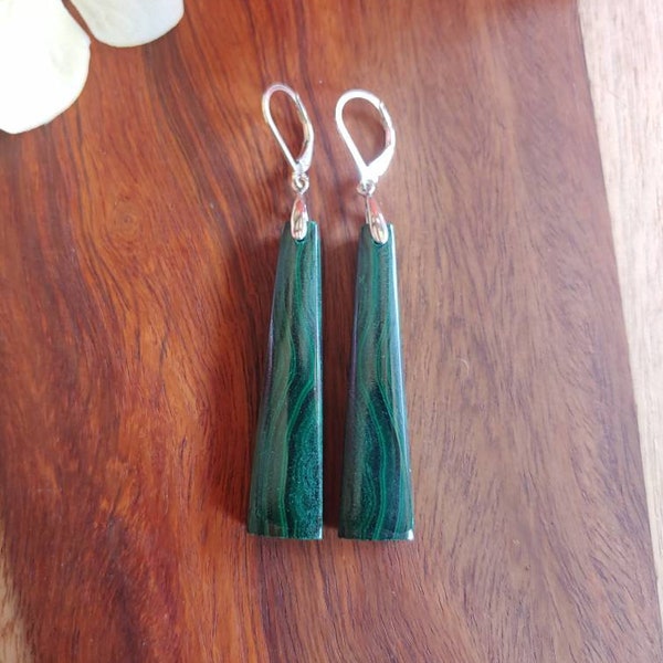 INES MALACHITE EARRINGS MULTI