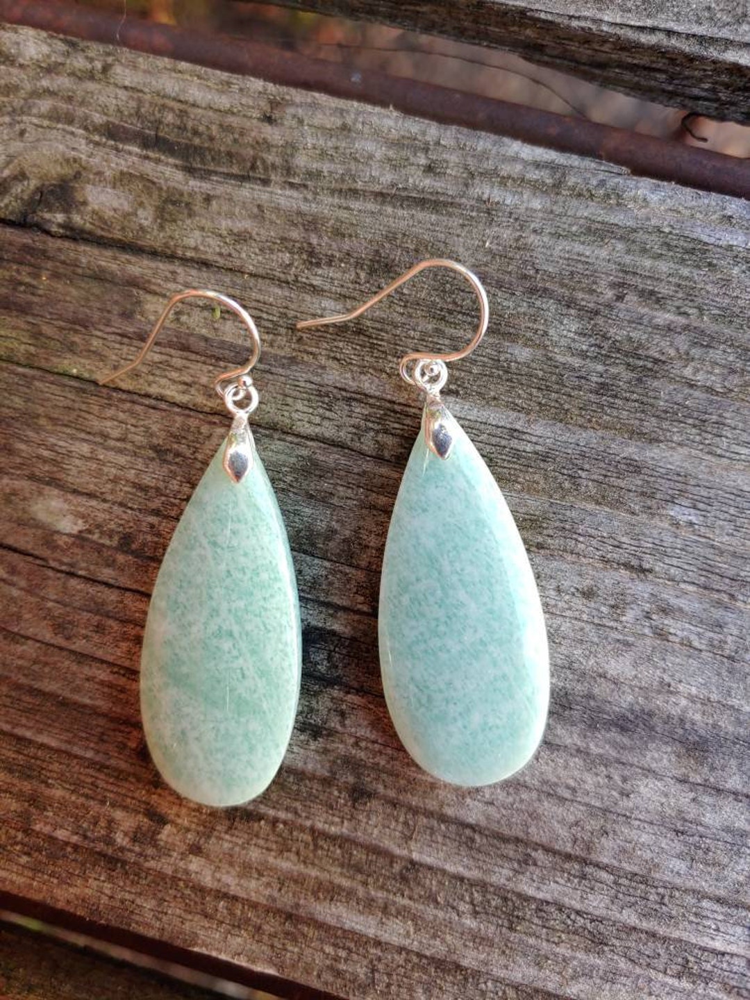 Boucles D'oreilles Créoles Perles - ēmaYamē - Créations Originales