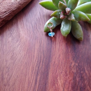 Opal pendant necklace.  Available in pendant only or with necklace. Sterling silver gold and rose gold available