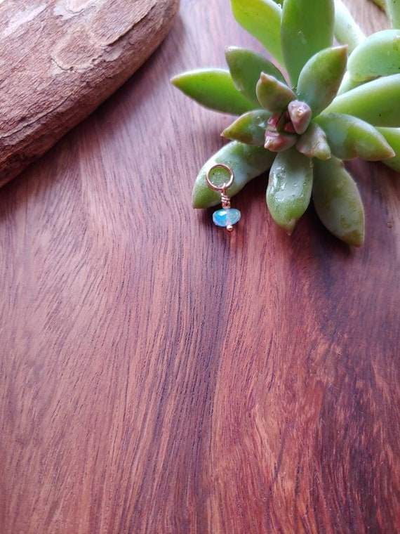 Opal pendant necklace.  Available in pendant only or with necklace. Sterling silver gold and rose gold available