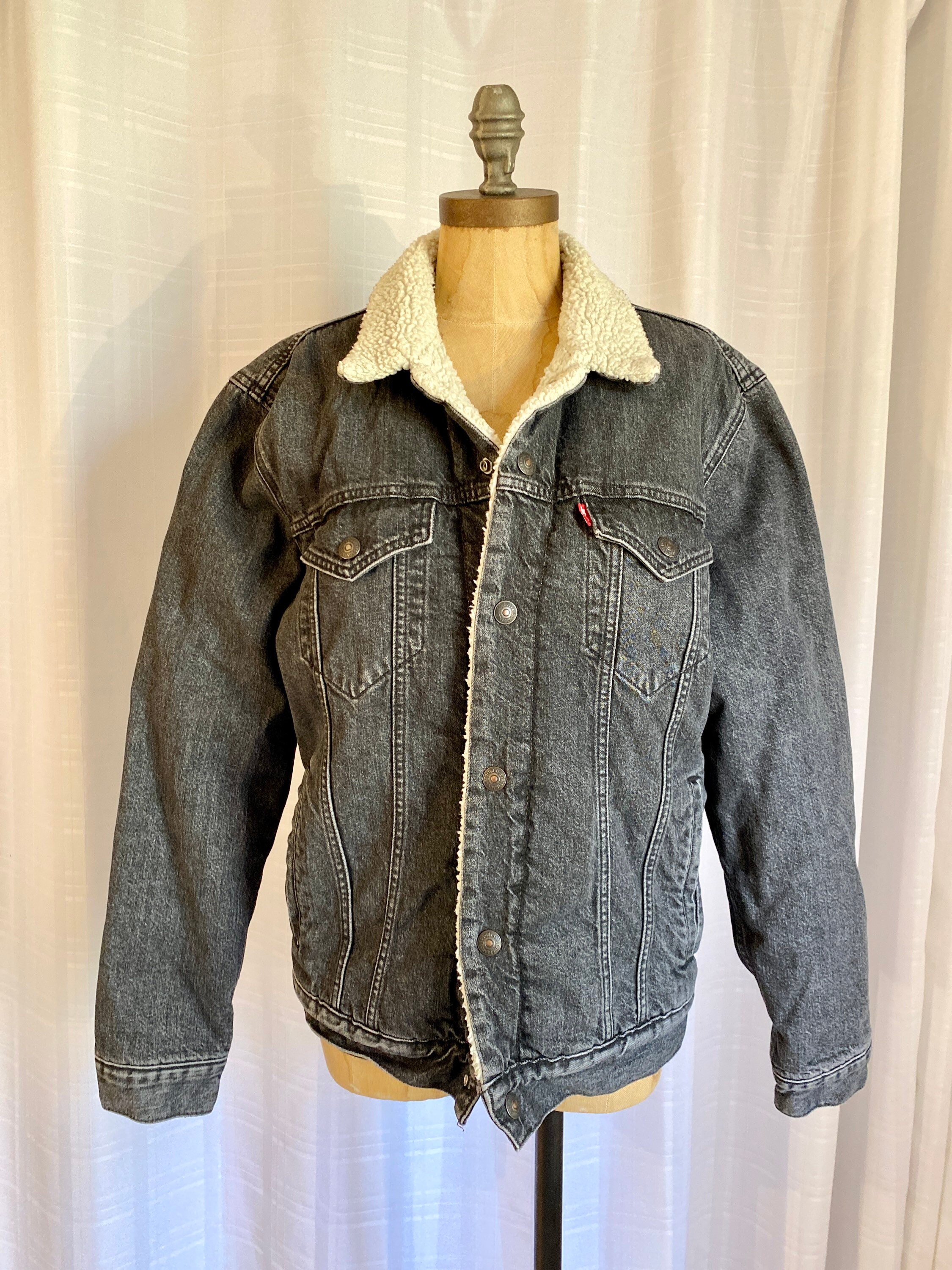 Levi s trucker hotsell jacket fegin