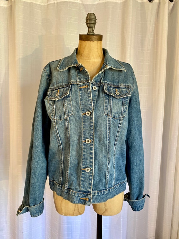 Gap jean jacket womens Gem