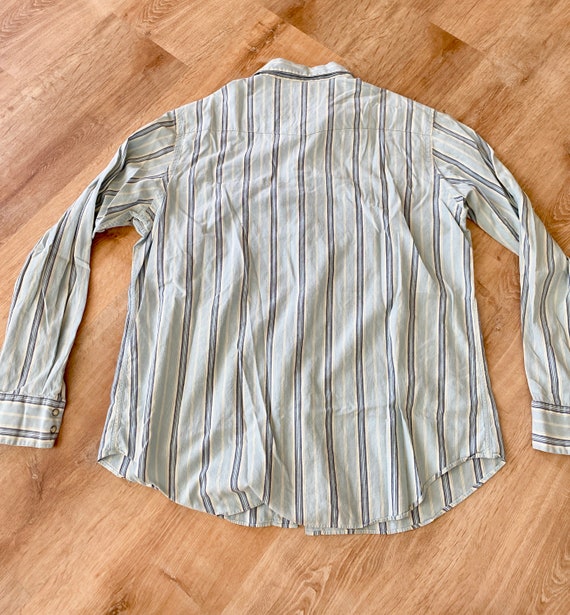 Vintage Striped Button Down Shirts, Polo Ralph Lauren, Joseph Abboud, Tommy Hilfiger, Mens XL View 3