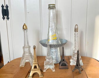 9種類のエッフェル塔ボトル（サイズは段階的に変更可能） - Etsy 日本