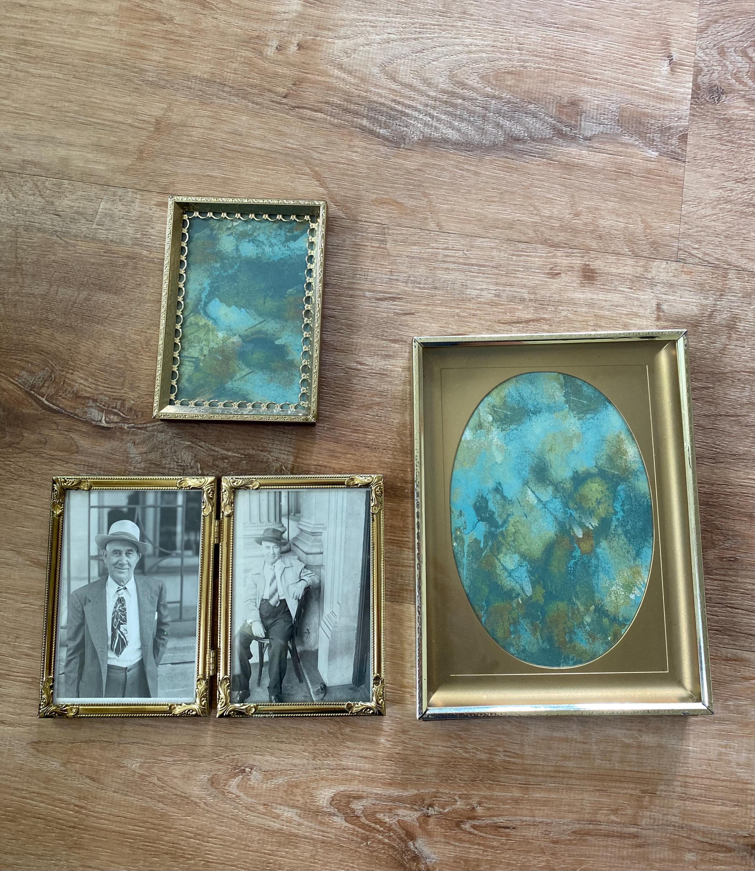 Vintage 1940s Picture Frame - Etsy